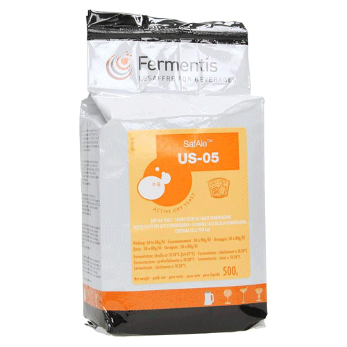 SafAle US-05 Dry Ale Yeast : 500g
