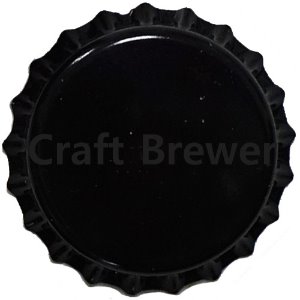 검정색 병뚜껑(Black Oxygen Barrier Crown Cap)-(50EA)