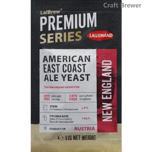 뉴잉글런드 (American East Coast Ale Yeast : 11g) Best by 2024. 06. 30