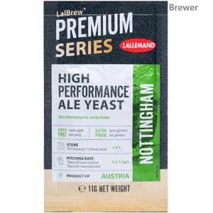노팅엄 에일 효모 (Nottingham High Performance Ale Yeast : 11g) Best by 2024. 06. 30