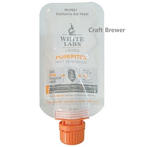 화이트랩 액상효모  WLP001 (White Labs California Ale Yeast) [Best by 2024. 1. 17]