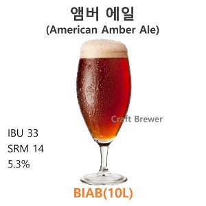 앰버에일(Amber Ale)-(BIAB-10L)