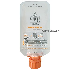 화이트랩 액상효모  WLP029 (White Labs German Ale/Kolsch Yeast) [Best by 2024. 7. 4]