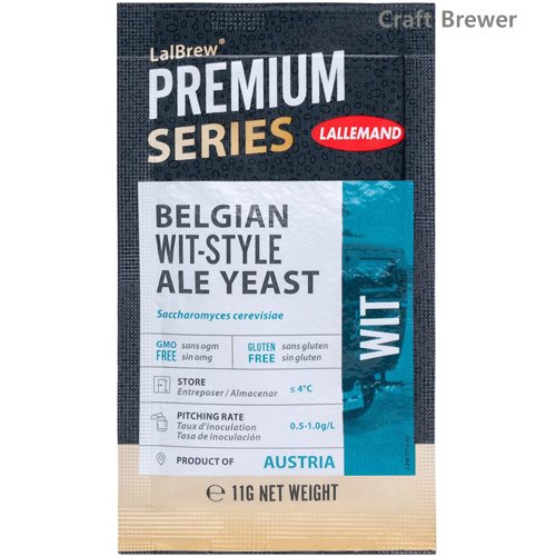 위트 (Belgian Wit-style Ale Yeast : 11g) Best by 2023. 10. 31