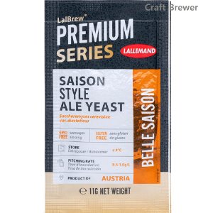 벨 세종 (Saison style Ale Yeast : 11g) Best by 2024. 08. 31